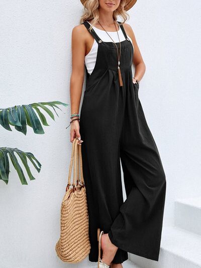 Olive Wardrobe - Strap & Style Overalls - Jumpsuits & Rompers