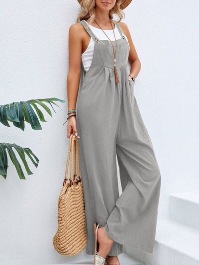 Olive Wardrobe - Strap & Style Overalls - Jumpsuits & Rompers