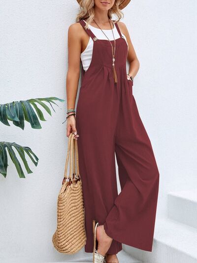 Olive Wardrobe - Strap & Style Overalls - Jumpsuits & Rompers