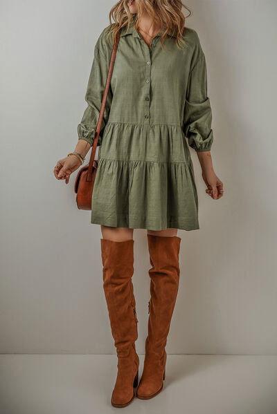 Breezy Bloom Dress - The Olive Wardrobe