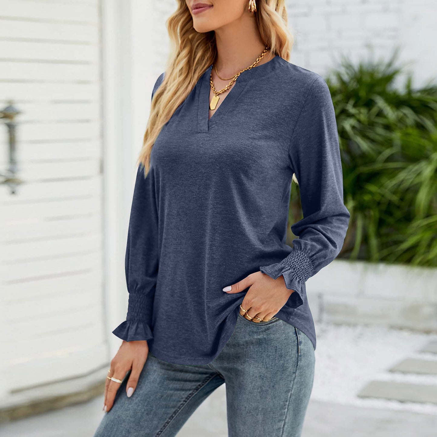 Easy Elegance Top - The Olive Wardrobe