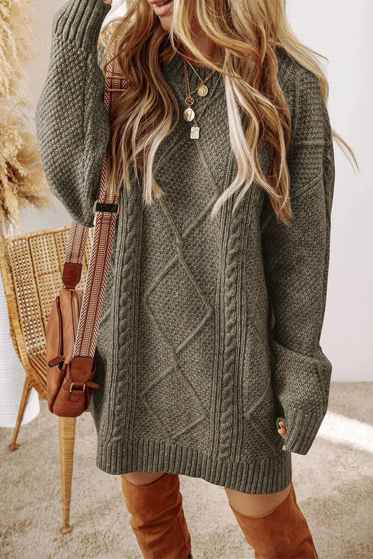 Embrace Knit Dress - The Olive Wardrobe