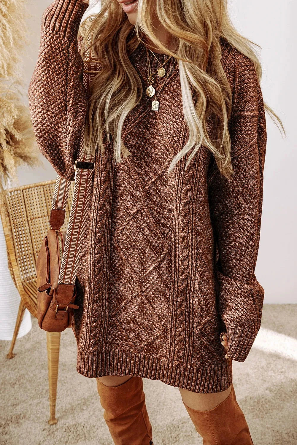 Embrace Knit Dress - The Olive Wardrobe