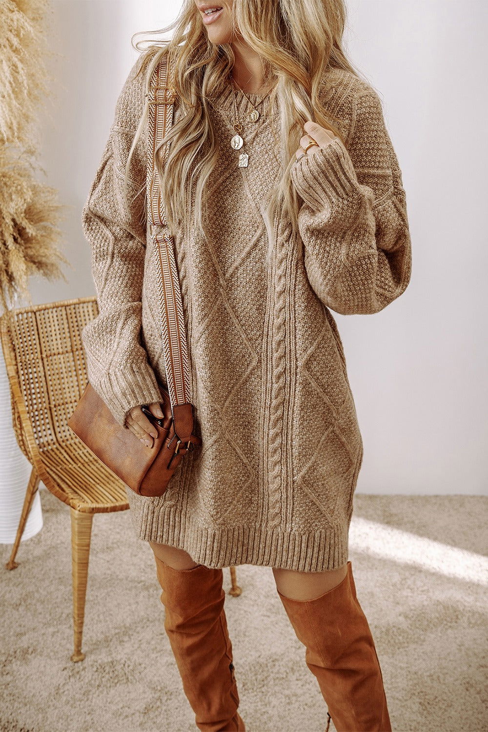 Embrace Knit Dress - The Olive Wardrobe