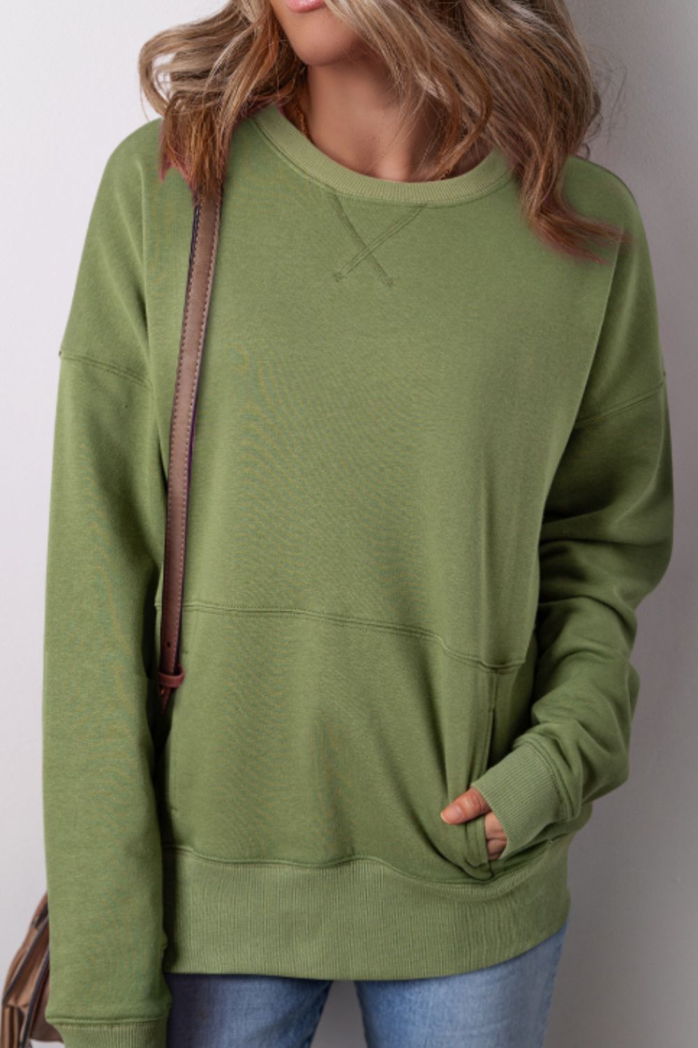 EssenceWear Sweatshirt - The Olive Wardrobe