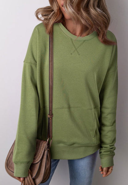 EssenceWear Sweatshirt - The Olive Wardrobe