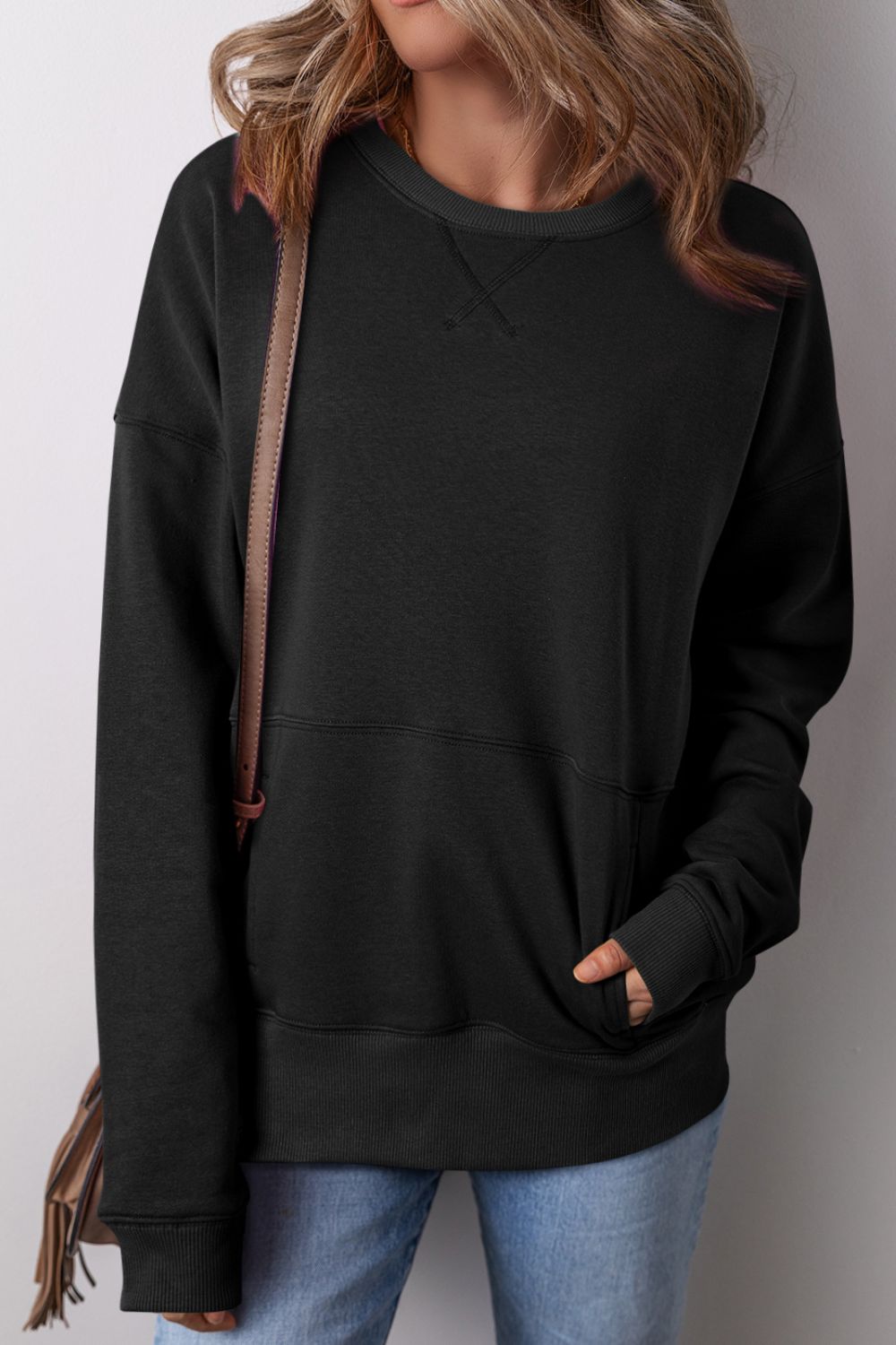 EssenceWear Sweatshirt - The Olive Wardrobe