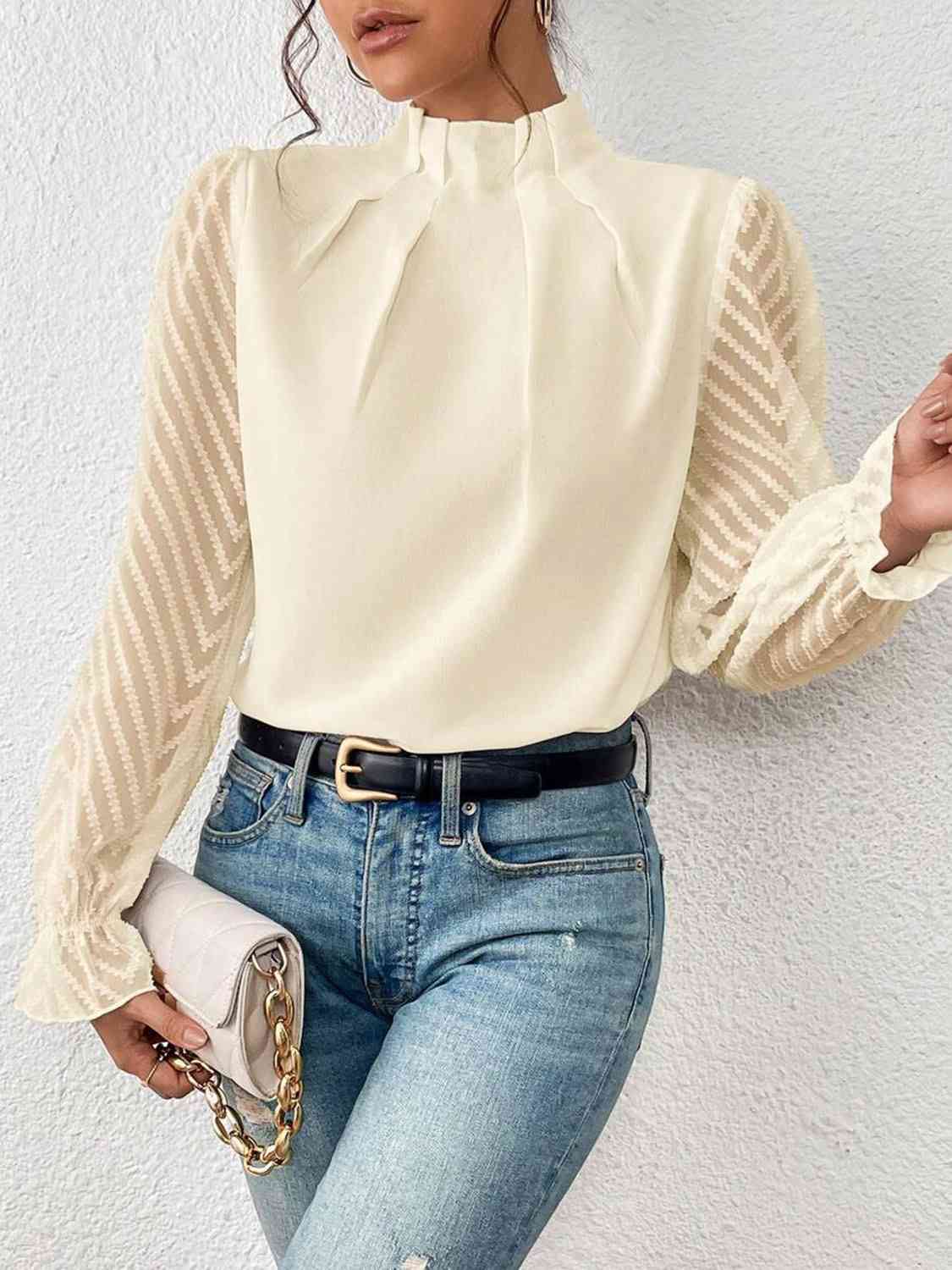 Fleur Blouse - The Olive Wardrobe