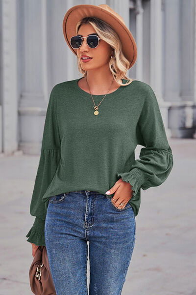 Gale Blouse - The Olive Wardrobe