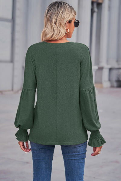 Gale Blouse - The Olive Wardrobe