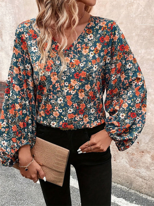 Petal Puff Blouse - The Olive Wardrobe