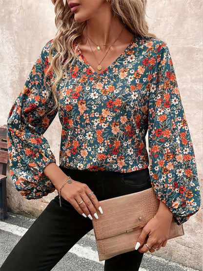 Petal Puff Blouse - The Olive Wardrobe