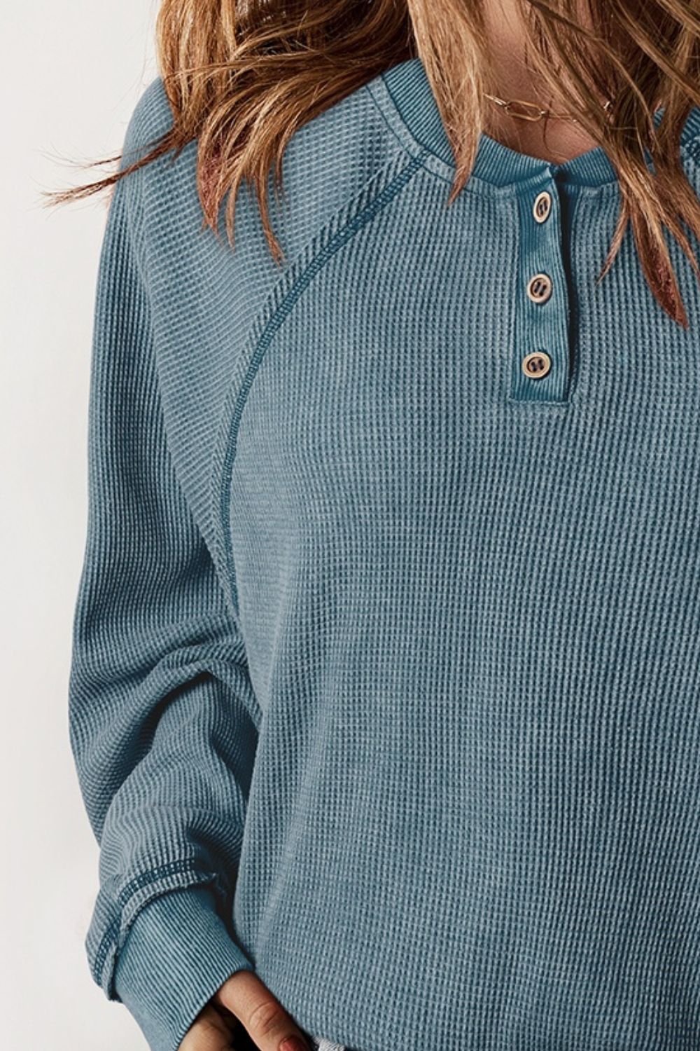 Raglan Sleeve Sweatshirt - The Olive Wardrobe