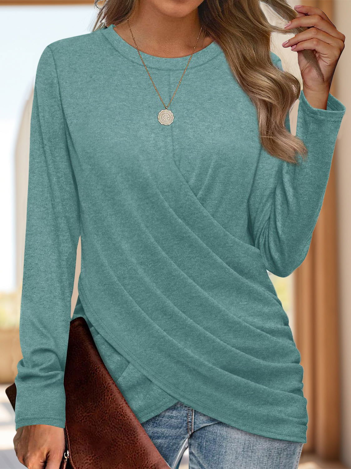 Softly Sculpted Top - The Olive Wardrobe