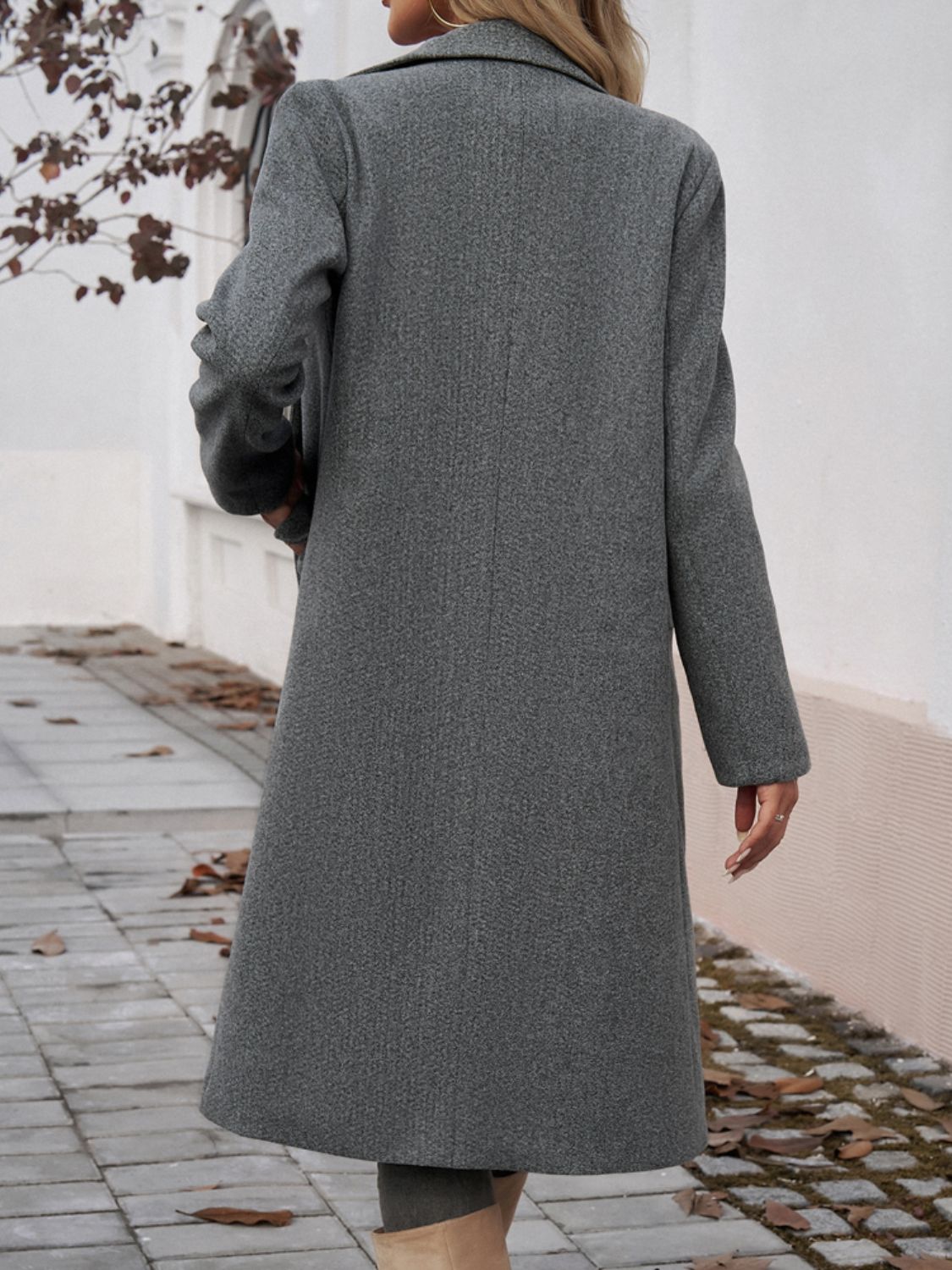 Timeless Tranquility Coat - The Olive Wardrobe