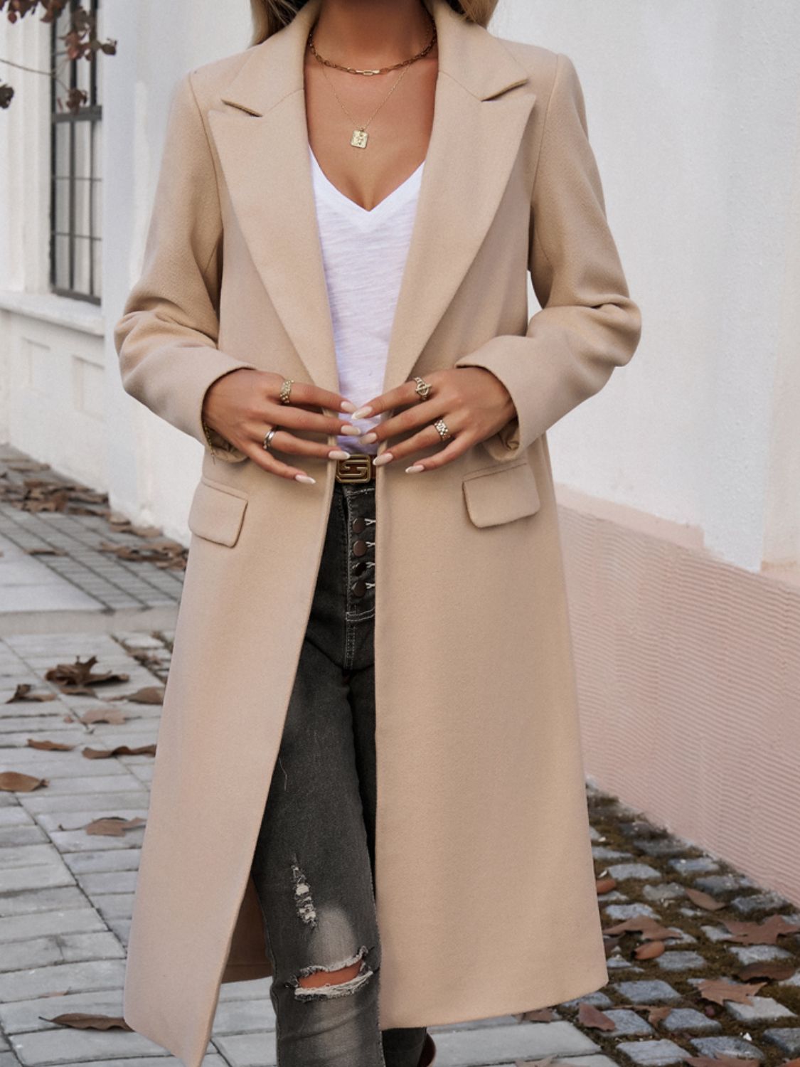 Timeless Tranquility Coat - The Olive Wardrobe