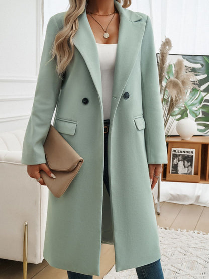 Timeless Tranquility Coat - The Olive Wardrobe