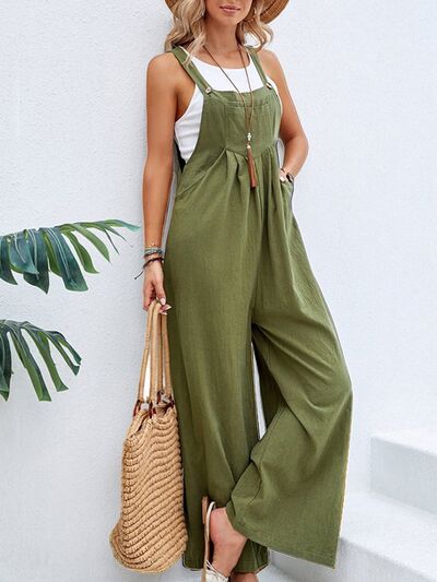 Olive Wardrobe - Strap & Style Overalls - Jumpsuits & Rompers